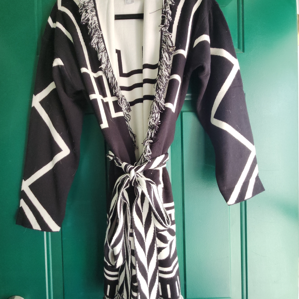 Venus Wrap Sweater